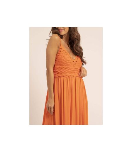 Robe longue crochet IGRALA - Dona X Lisa