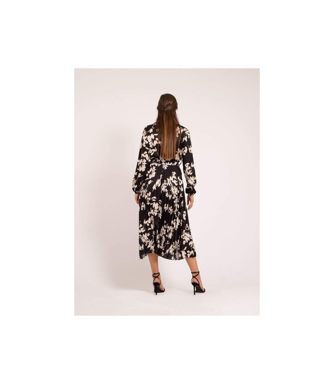 Robe longue motifs ICHELLE - Dona X Lisa-2