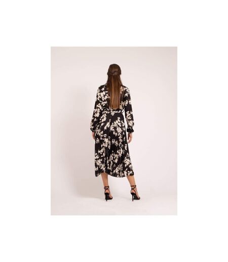 Robe longue motifs ICHELLE - Dona X Lisa