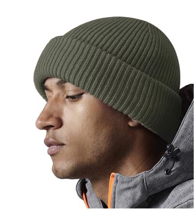 Bonnet Elements Adulte Vert Kaki Beechfield