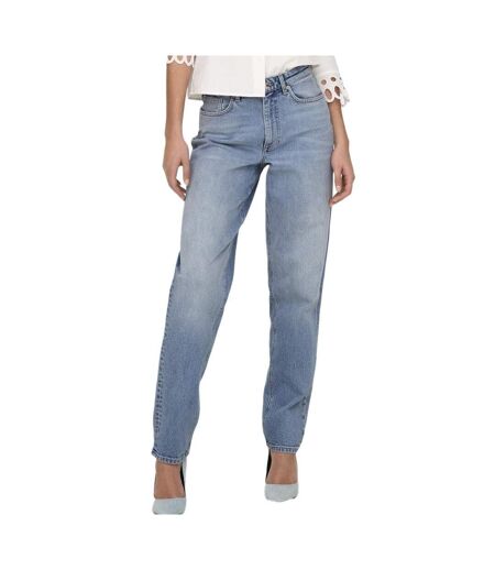 Jean bleu mom femme only juicy
