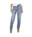 Jean bleu mom femme only juicy-1