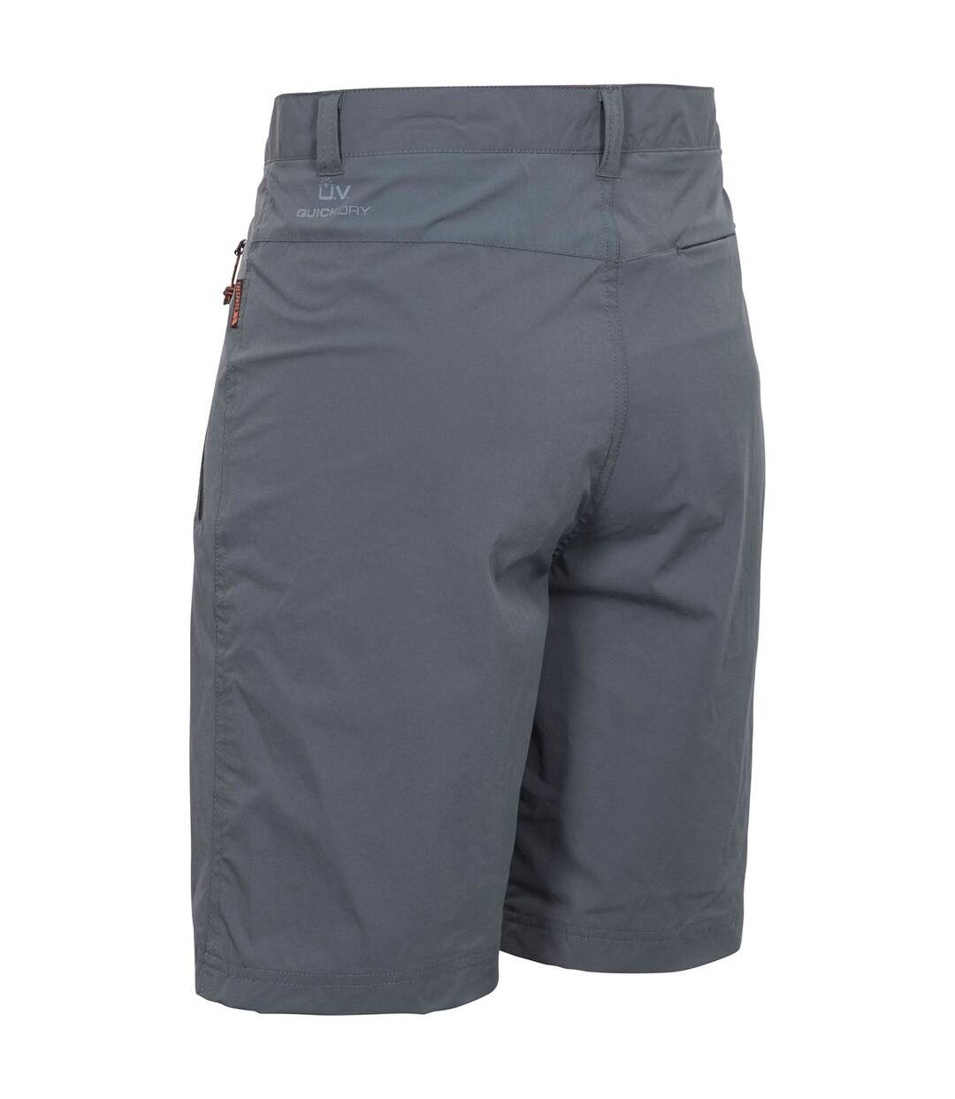 Short de randonnée runnel homme gris Trespass-3