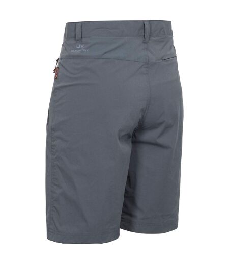 Short de randonnée runnel homme gris Trespass