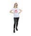 Disney - T-shirt BAMBI CHRISTMAS GREETINGS - Femme (Gris chiné) - UTBI14834-1