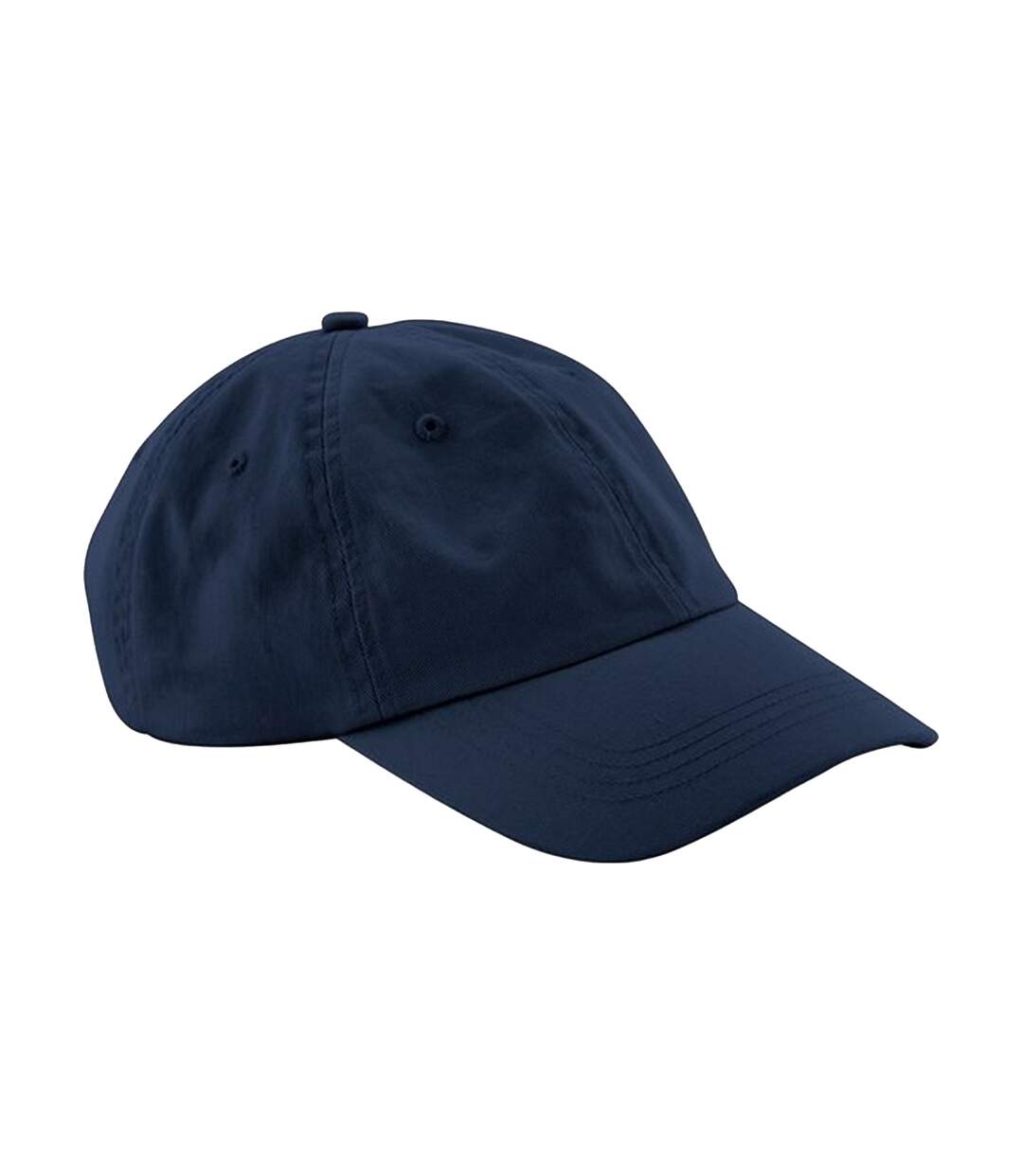 Casquette de baseball adulte bleu marine Beechfield-1