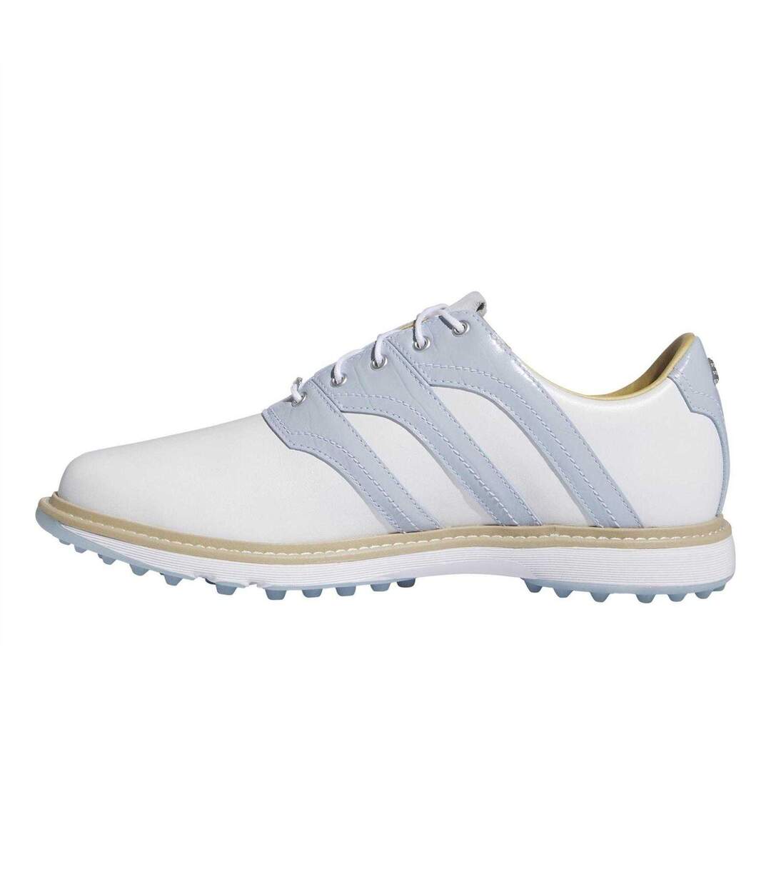 Unisex Adult Spikeless Golf Shoes White Adidas-3