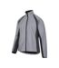 Womens/ladies shine reflective waterproof jacket silver Mountain Warehouse-3