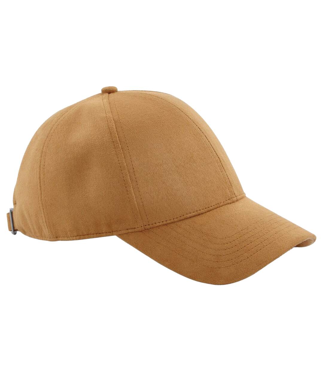 Casquette style baseball mixte caramel Beechfield-1