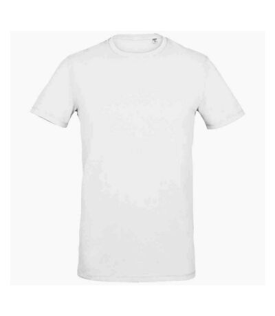 SOLS Mens Millenium Stretch T-Shirt (White) - UTPC5358