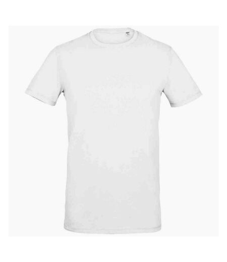 SOLS Mens Millenium Stretch T-Shirt (White) - UTPC5358