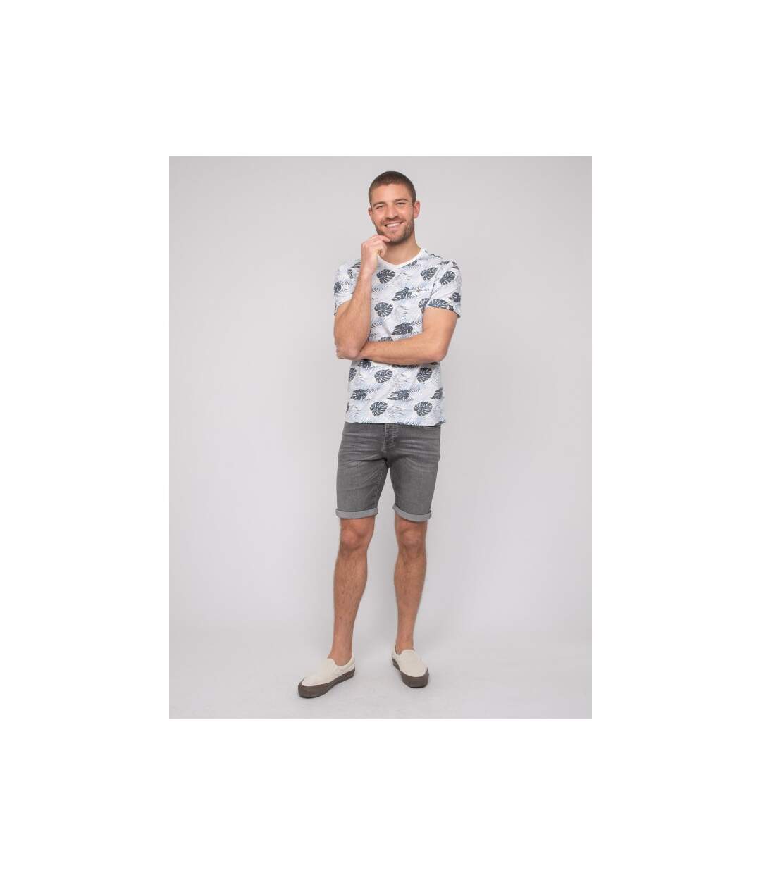 T-shirt coton motifs NAROTINESS-4