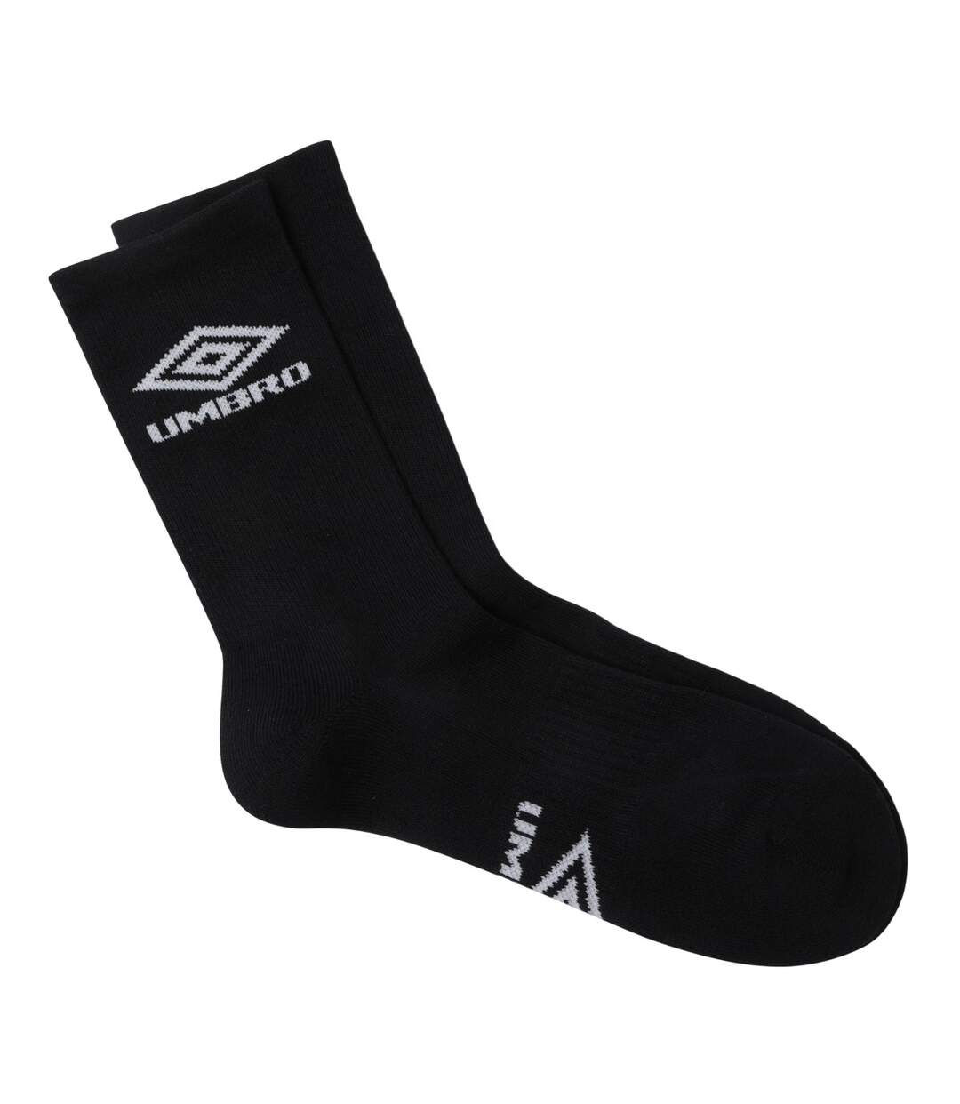 Mens kasina crew socks black Umbro-2