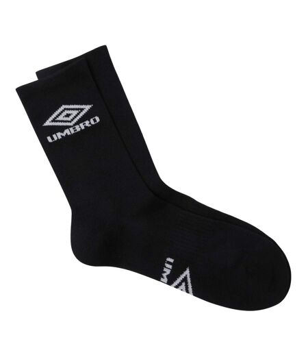 Mens kasina crew socks black Umbro