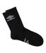 Mens kasina crew socks black Umbro-2