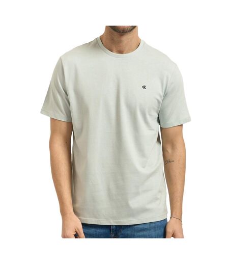T-Shirt vert homme calvin klein jeans classics