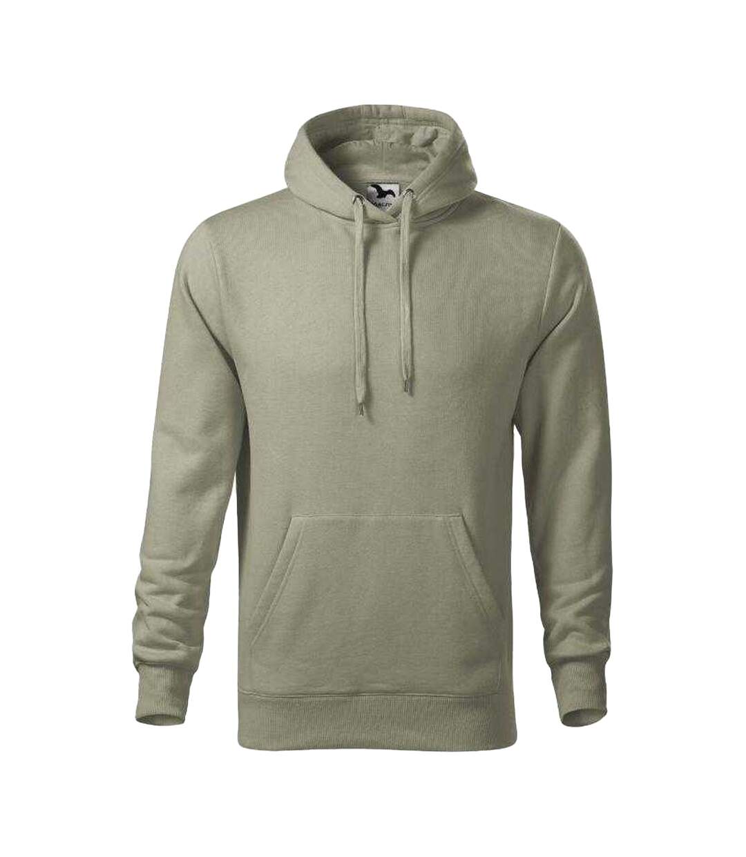 Sweat À Capuche Cape Homme Vert Clair Malfini-1