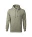 Sweat À Capuche Cape Homme Vert Clair Malfini-1