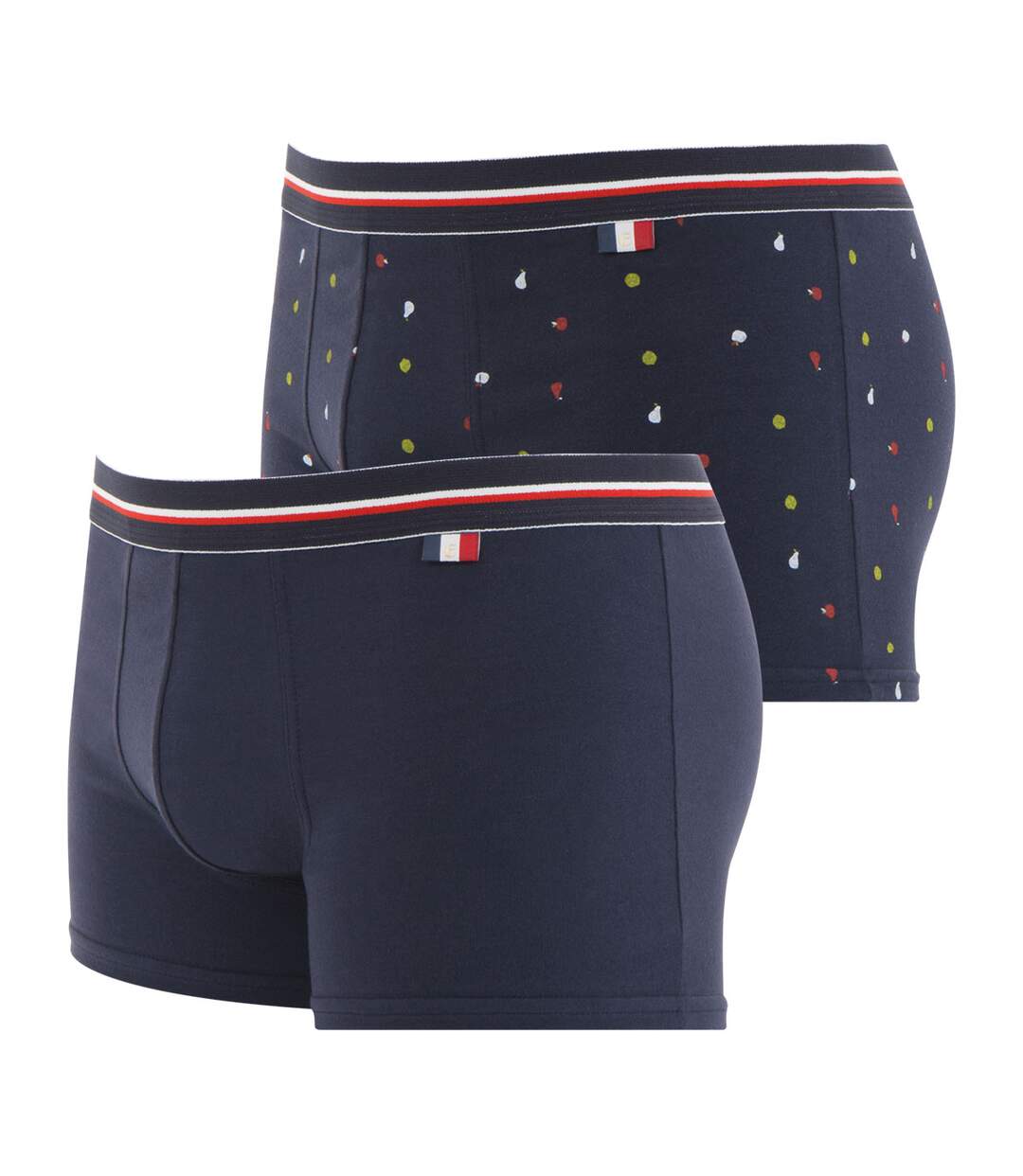 Lot de 2 boxers homme Fait en France