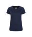 T-shirt Endurance Femme Bleu Marine Mountain Warehouse-1