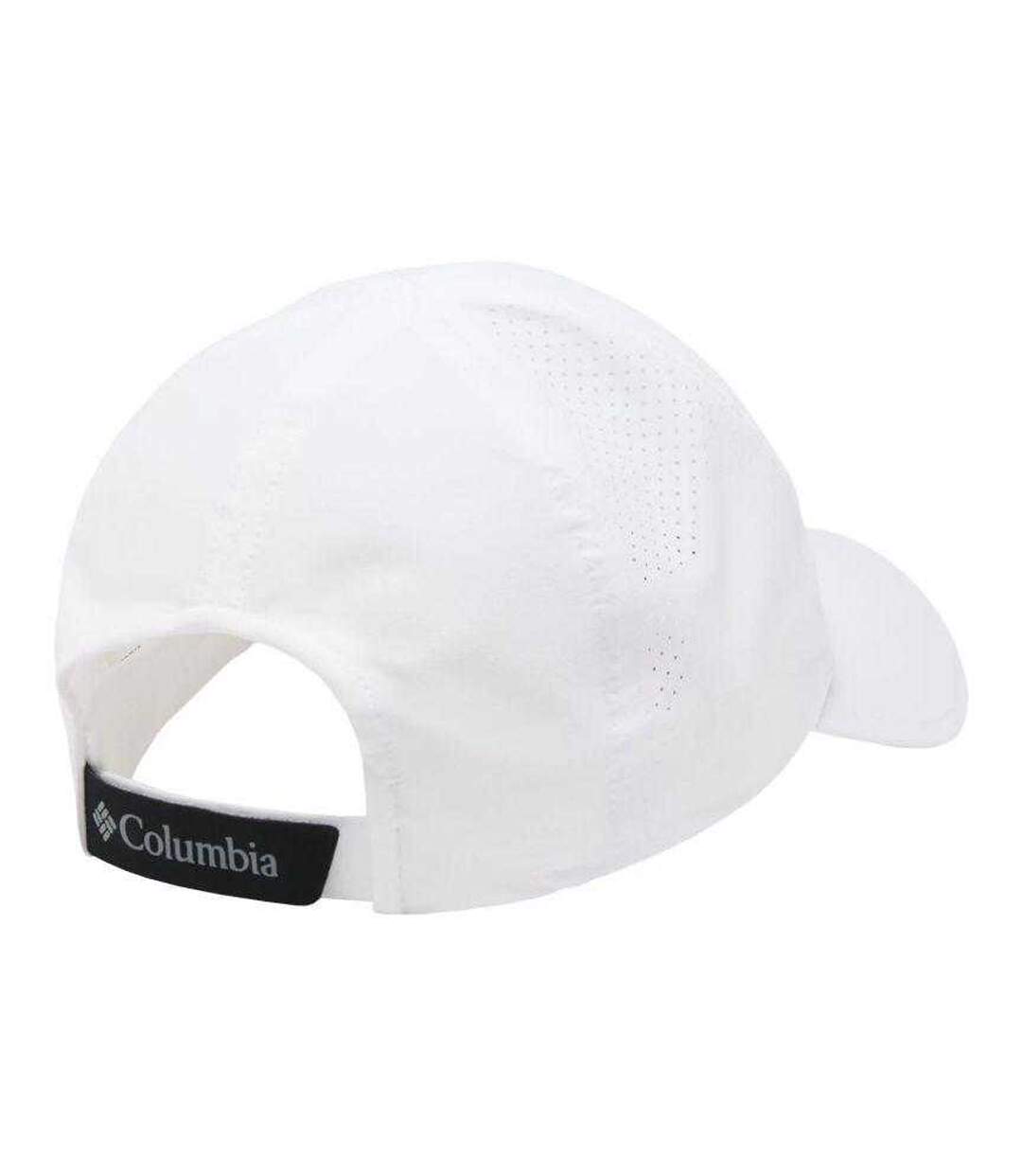 Casquette De Baseball Motif/style Logo Silver Ridge Blanc Columbia-3
