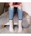 Chaussettes Femme Alpaga Laine Chaudes Basses-3