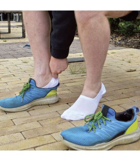4 Pack Mens Luxury Bamboo No Show Invisible Socks