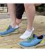 4 Pack Mens Luxury Bamboo No Show Invisible Socks-3