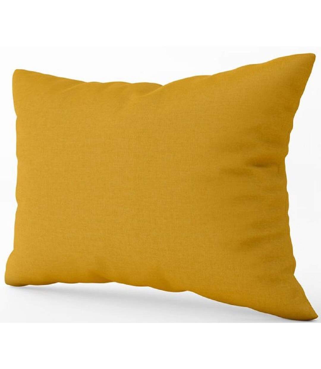 Taie d'oreiller en satin de coton - REF T1-PC - jaune d'or-1