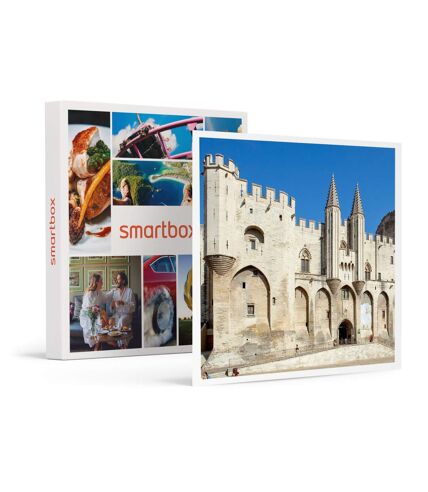 Visite du Palais des Papes à Avignon en famille : 2 entrées adulte et 1 entrée enfant - SMARTBOX - Coffret Cadeau Sport & Aventure