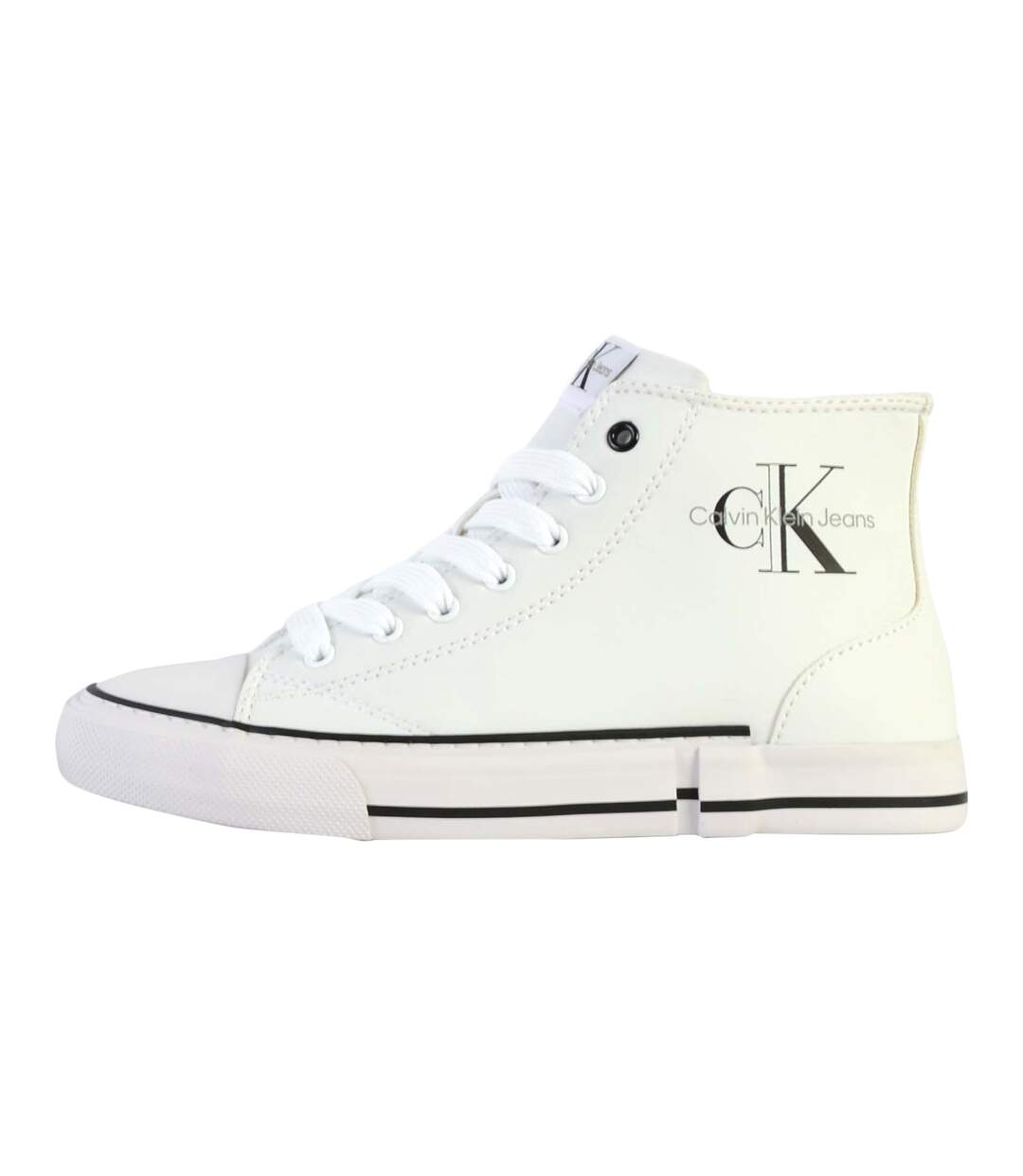 Basket à Lacets Montante Juniors Calvin Klein High Top Lace-Up-1