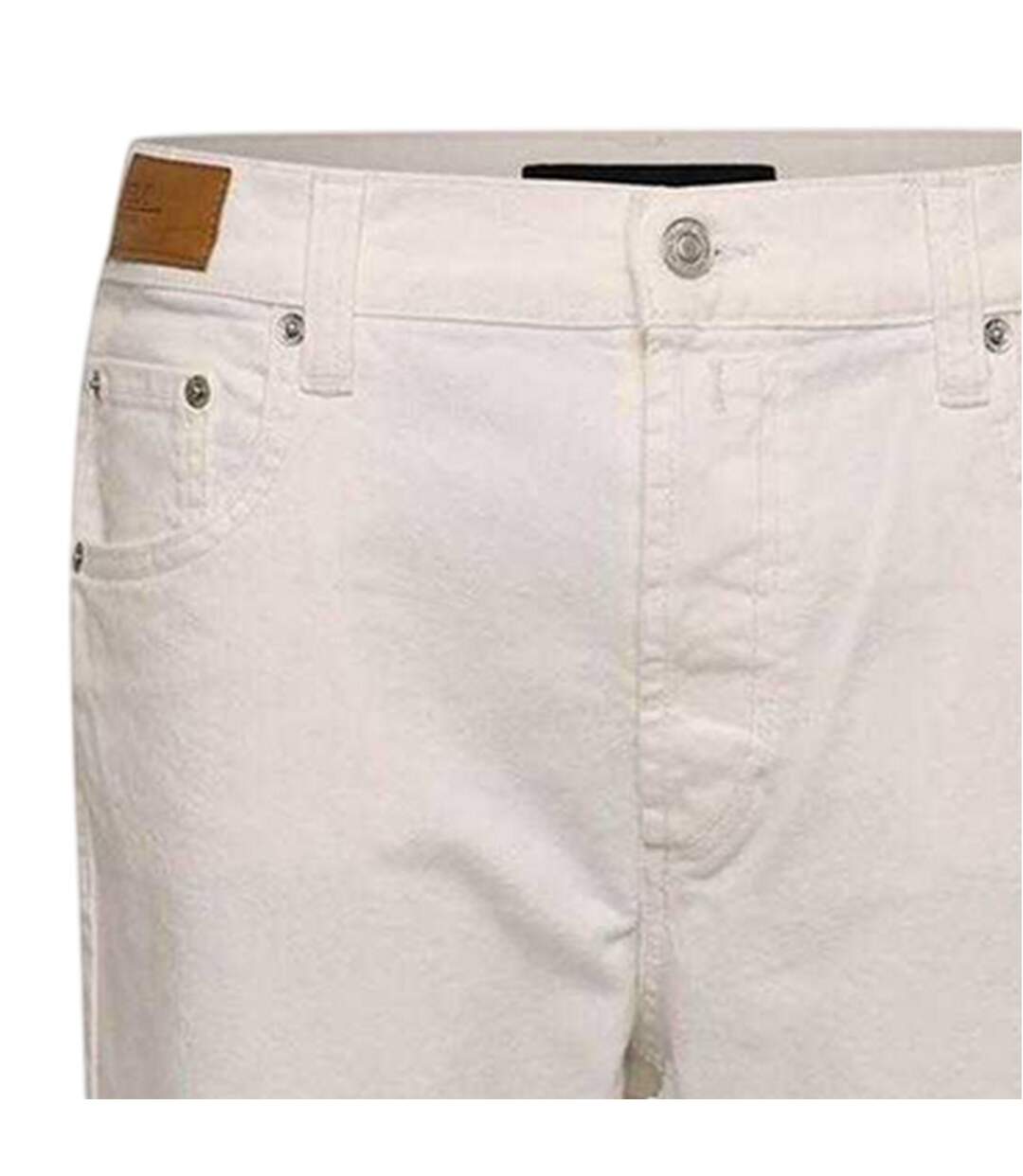 Womens/ladies Straight Jeans White Replay-4