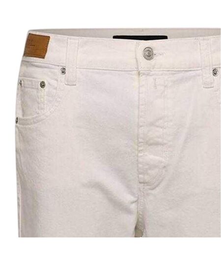 Womens/ladies Straight Jeans White Replay