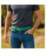 Ceinture Élastique 3 cm – Finition Cuir Synthétique ajustable-1