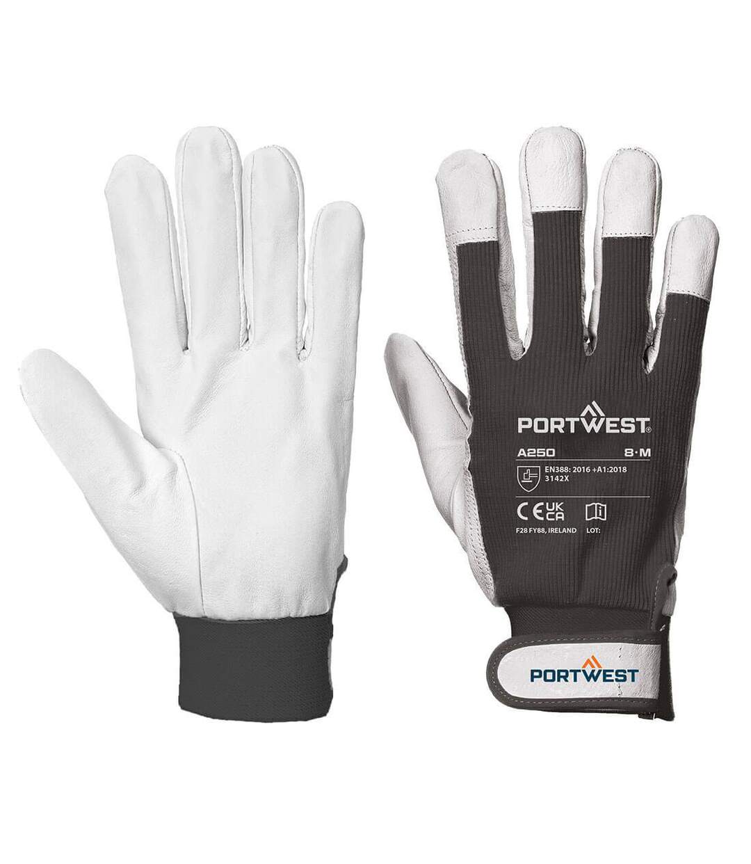 Gants a250 tergsus 2xl noir Portwest-1