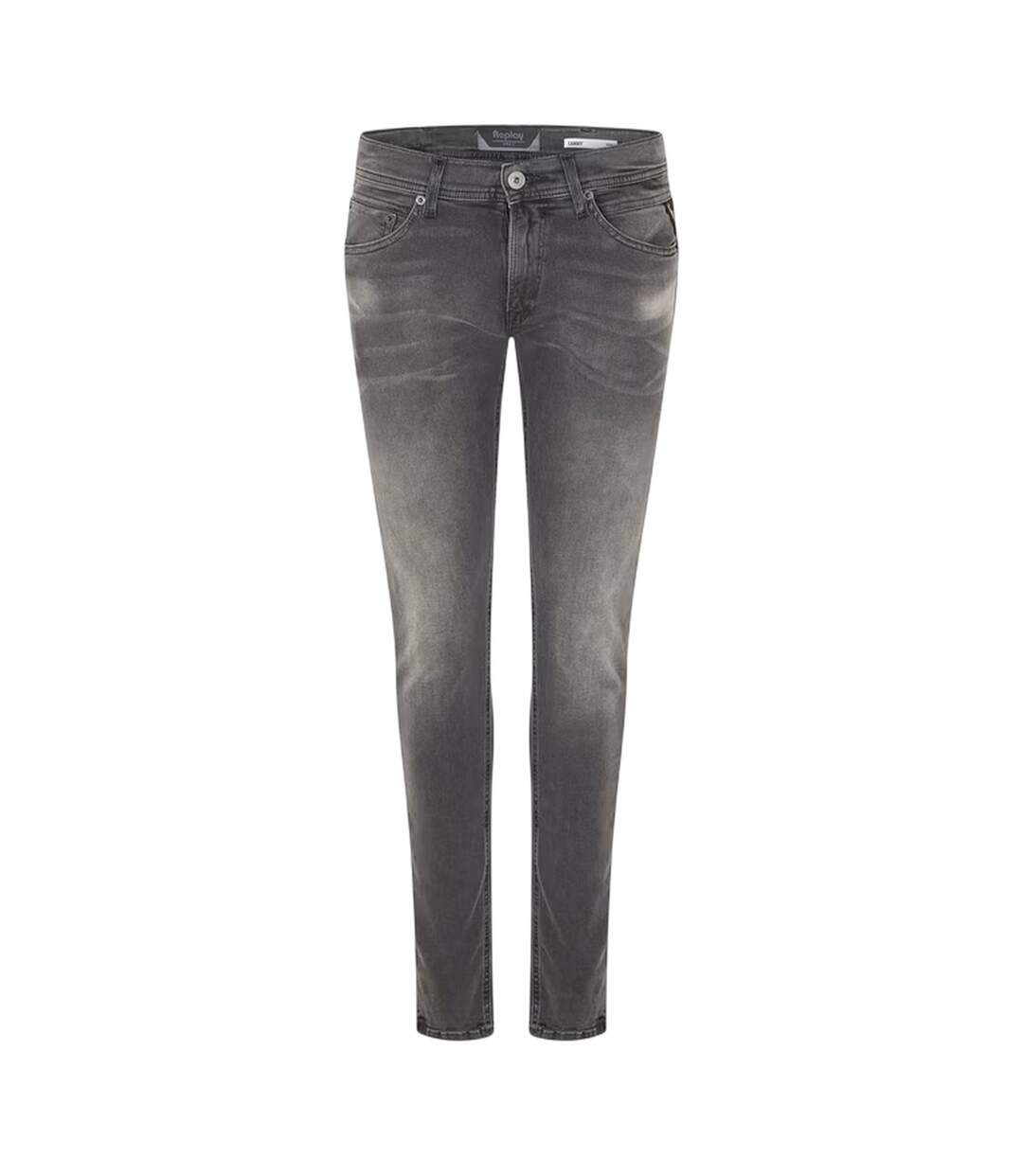 Jean Lanny Homme Gris Replay-1