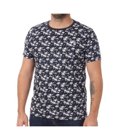 T-shirt Marine Homme Lee Cooper Otez - L