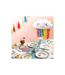 Lot de 6 Assiettes en Carton Nuage Rainbow 18cm Blanc-2