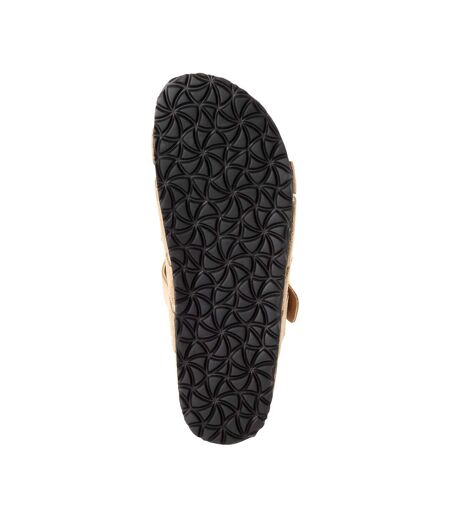 Sandales Plates Cuir Tamaris