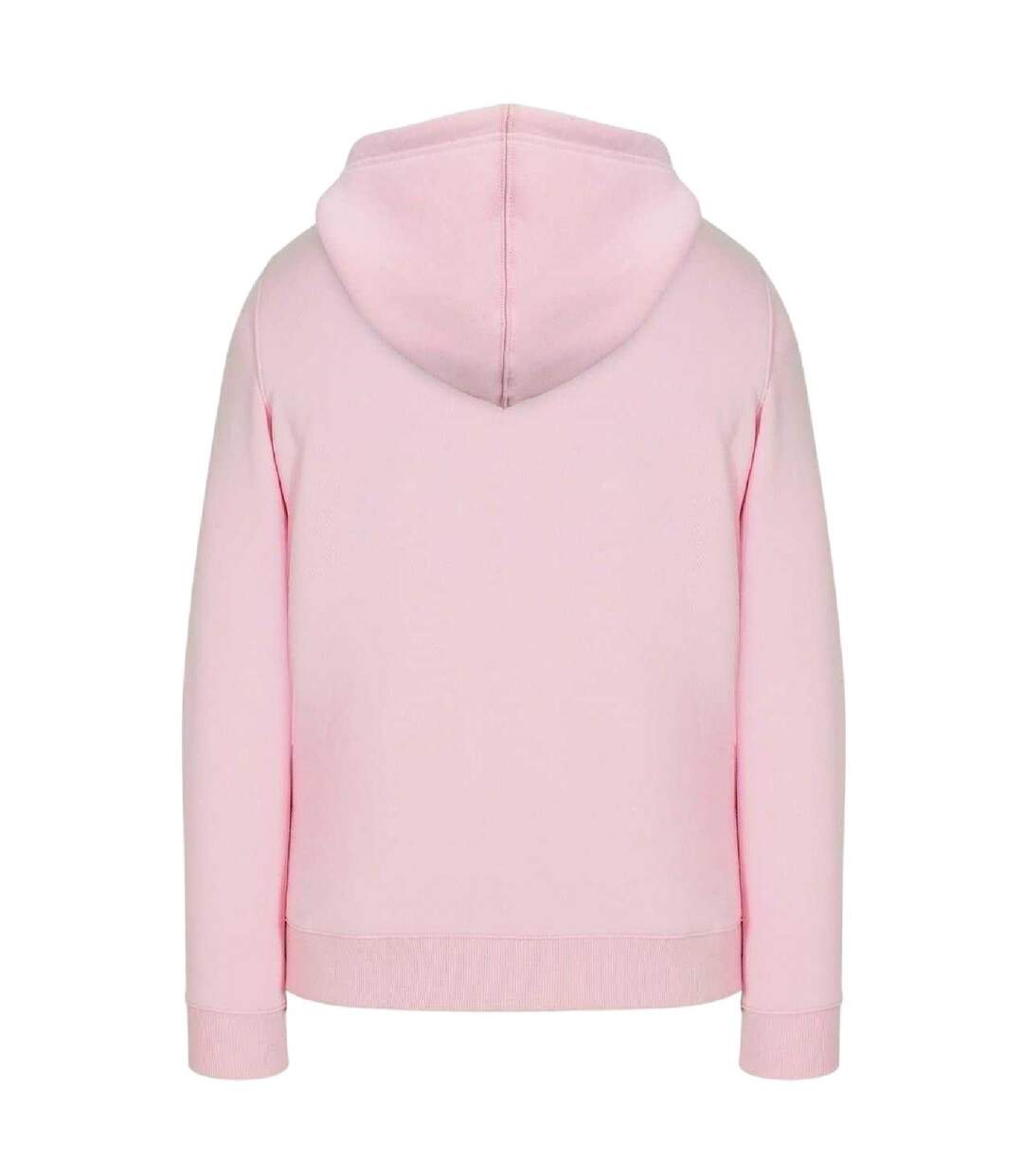 Sweat À Capuche Motif/style Logo Femme Rose Clair Slazenger-2