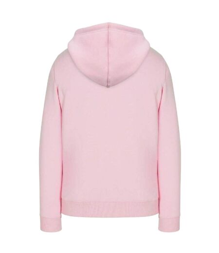 Sweat À Capuche Motif/style Logo Femme Rose Clair Slazenger