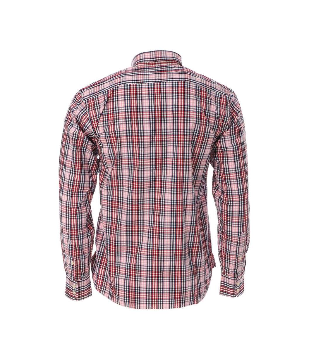 Chemise Marine/Rouge Homme Tommy Hilfiger Elliot - L-2