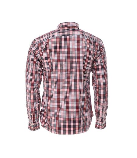 Chemise Marine/Rouge Homme Tommy Hilfiger Elliot - L