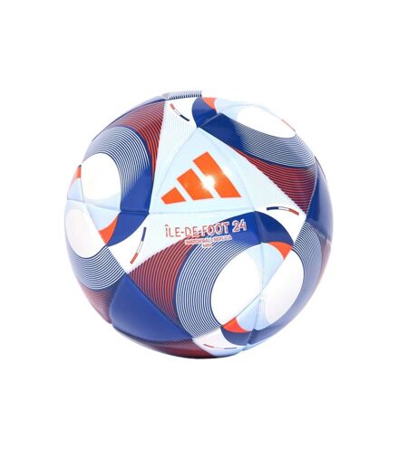 Mini ballon bleu/marine/rouge adidas olympics24 - taille unique