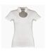 Kustom Kit Womens/Ladies Keyhole Top (White) - UTPC7083