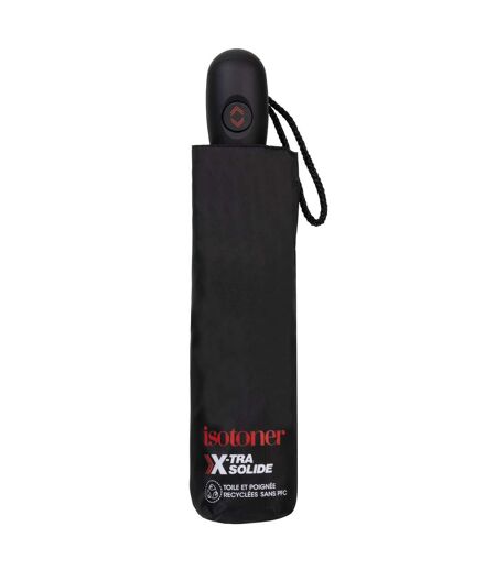 Isotoner Parapluie femme x-tra solide, ultra déperlant, ouverture/fermeture automatique