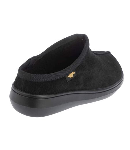 Chaussons Mules Sugar Glider Femme Noir Rocket Dog