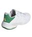 Mens Barricade 13 Lace Up Trainers Gold White Green Adidas-2