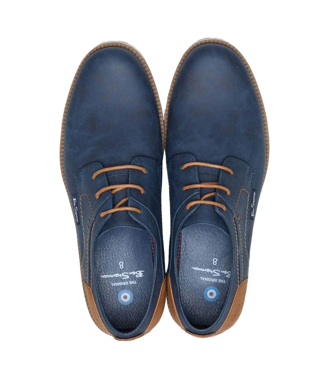 Baskets Havana Homme Bleu Marine Ben Sherman-3