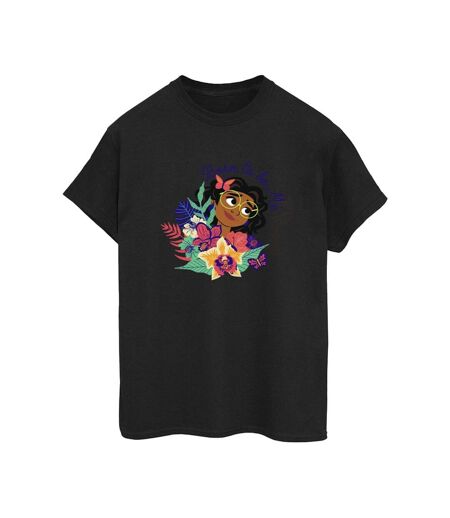 Disney - T-shirt ENCANTO BORN TO BE ME - Femme (Noir) - UTBI22466